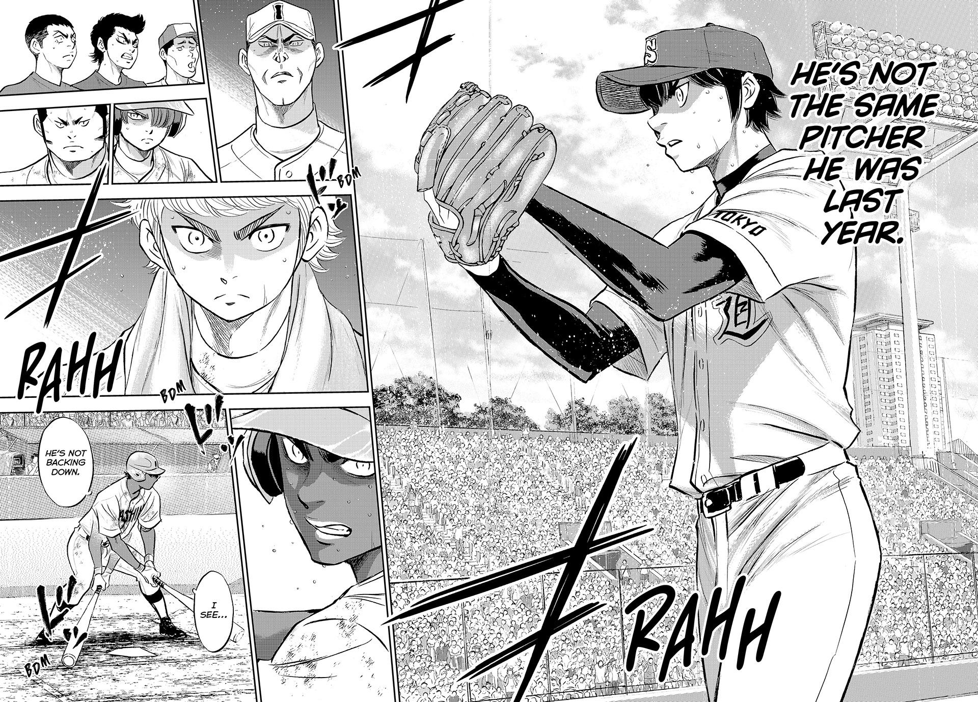 Read Ace of the Diamond Act II Manga Online