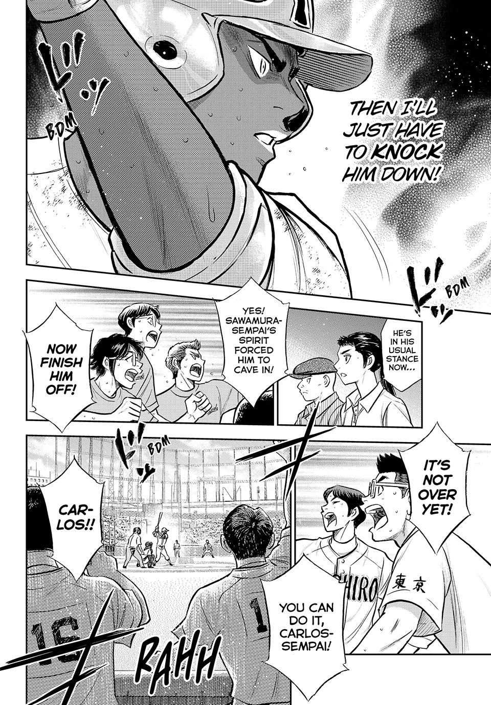 Read Ace of the Diamond Act II Manga Online