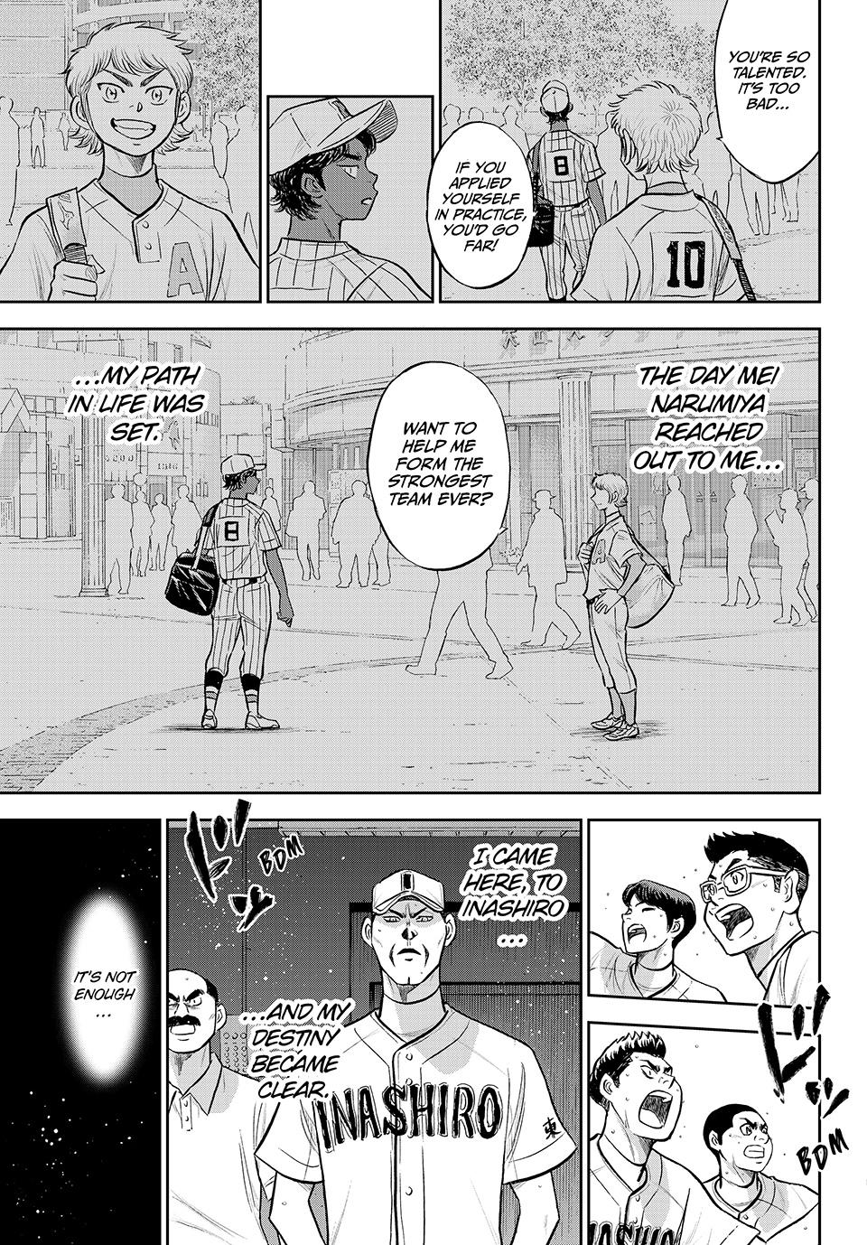 Read Ace of the Diamond Act II Manga Online
