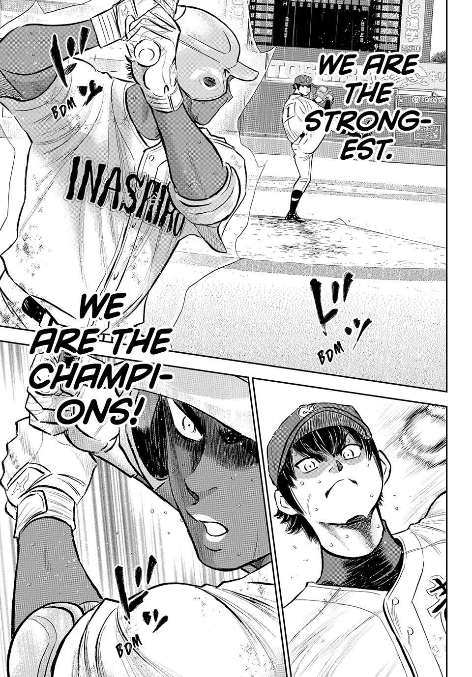 Read Ace of the Diamond Act II Manga Online
