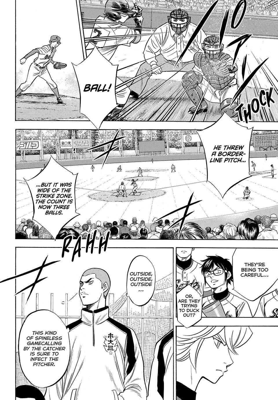 Read Ace of the Diamond Act II Manga Online