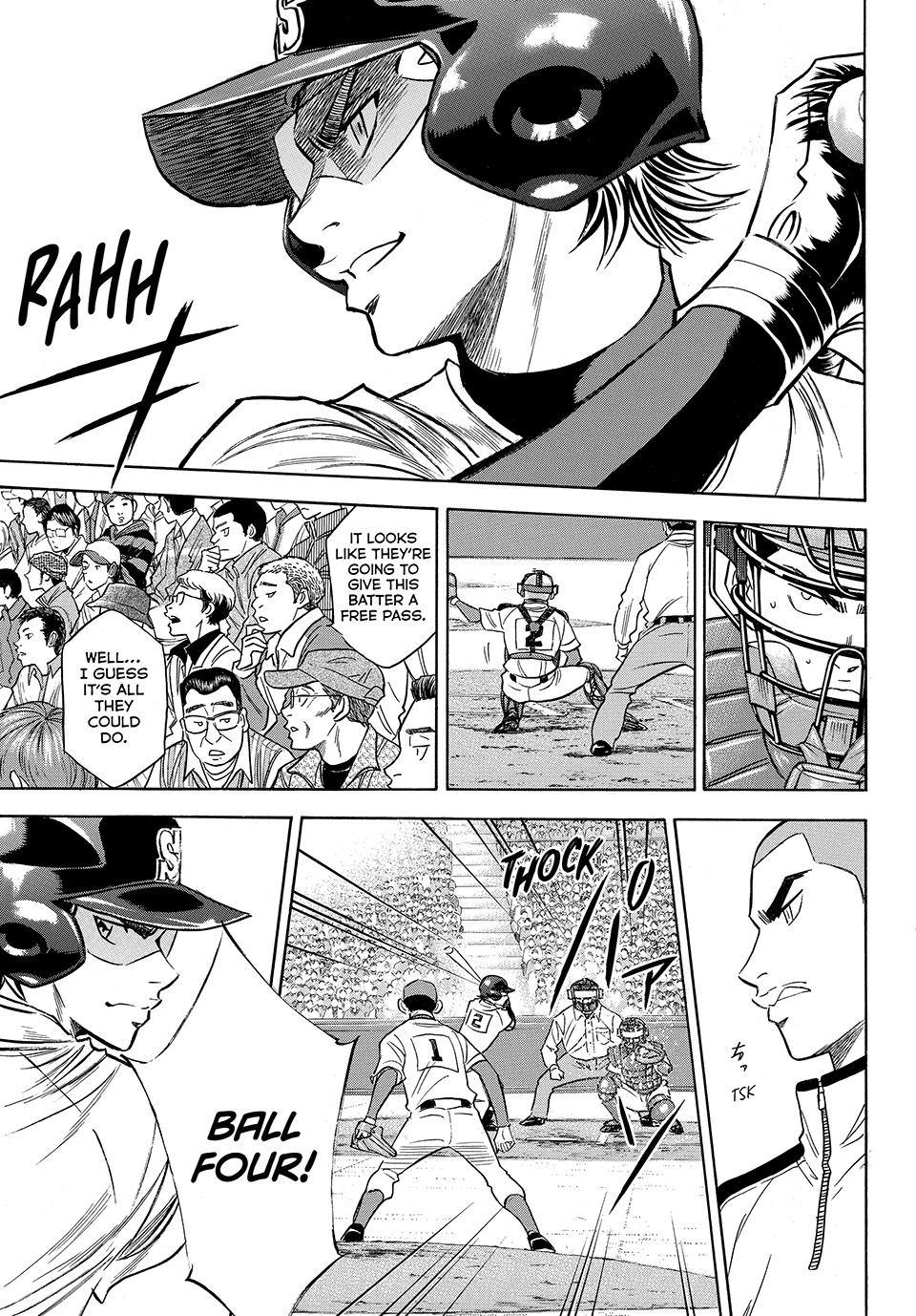Read Ace of the Diamond Act II Manga Online