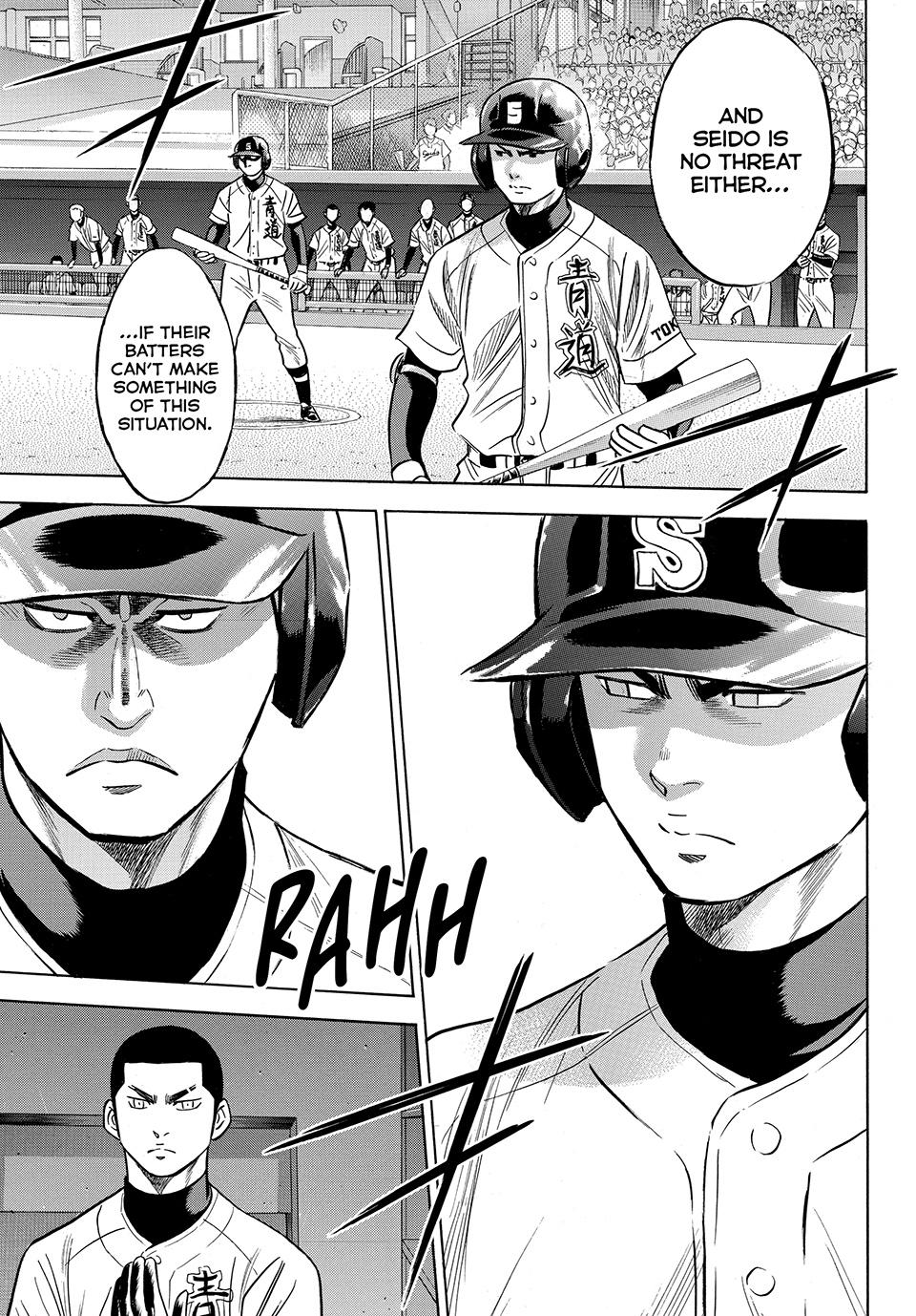 Read Ace of the Diamond Act II Manga Online