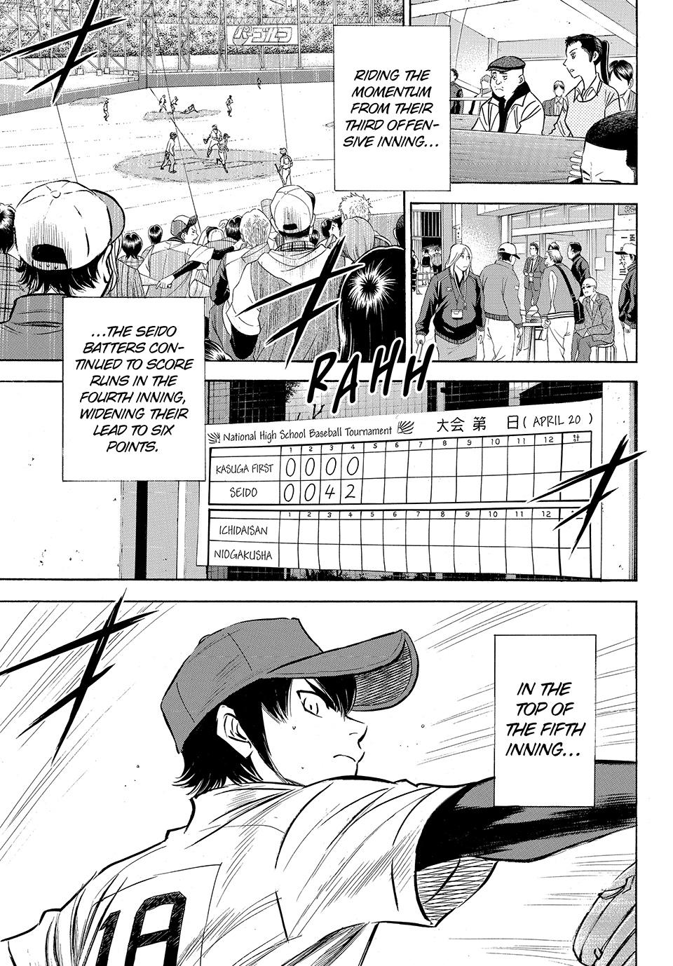 Read Ace of the Diamond Act II Manga Online