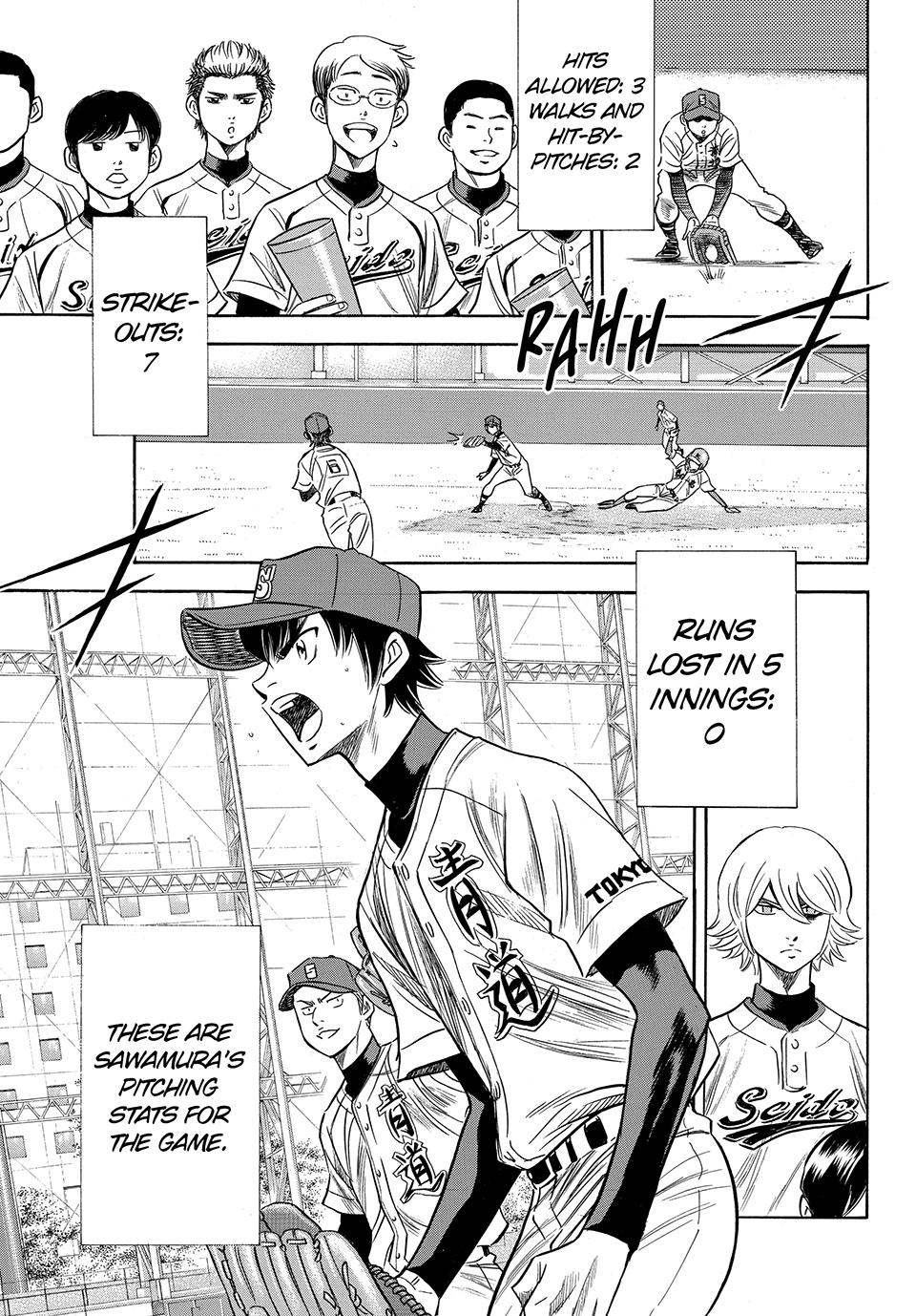Read Ace of the Diamond Act II Manga Online
