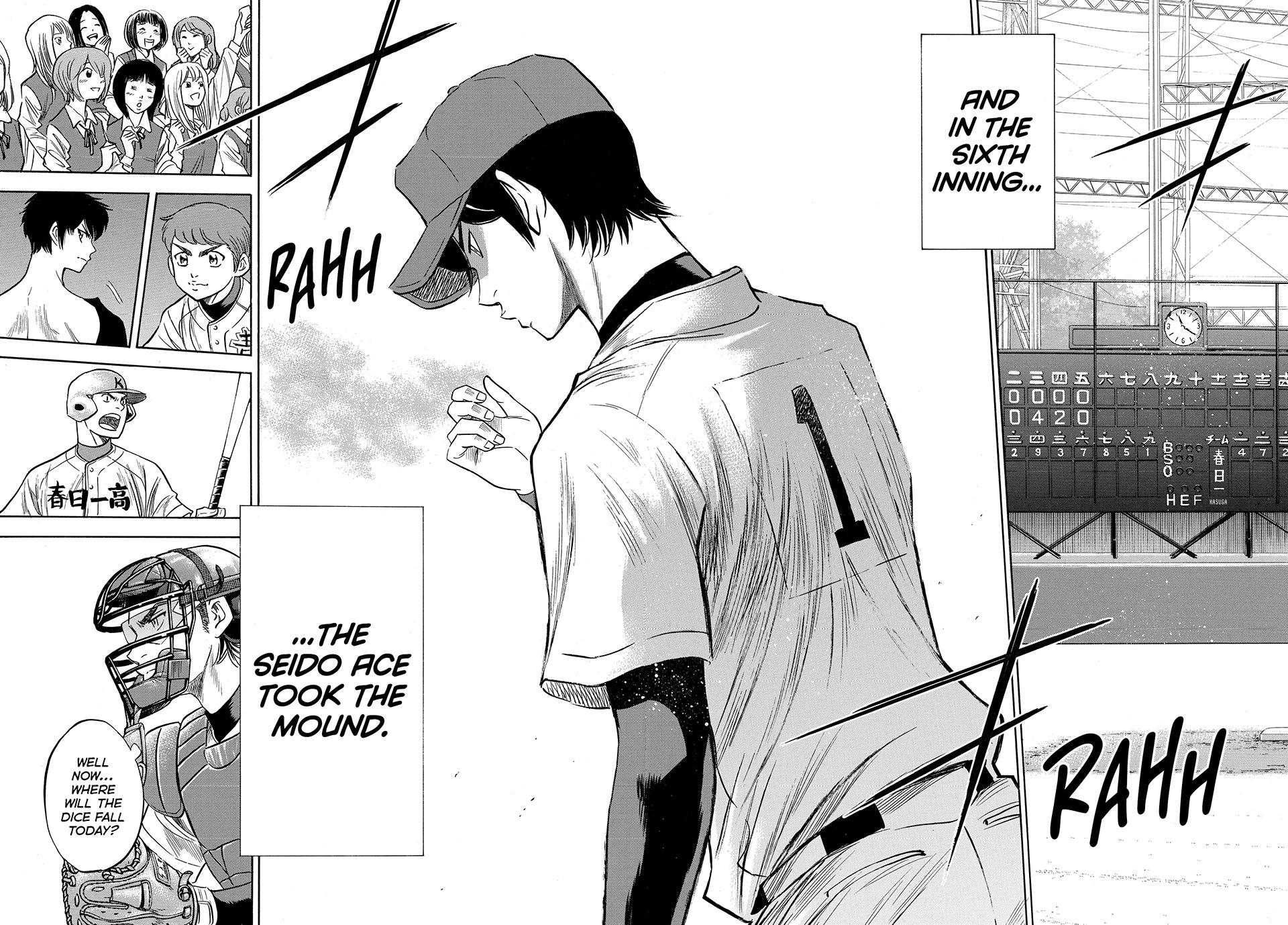 Read Ace of the Diamond Act II Manga Online