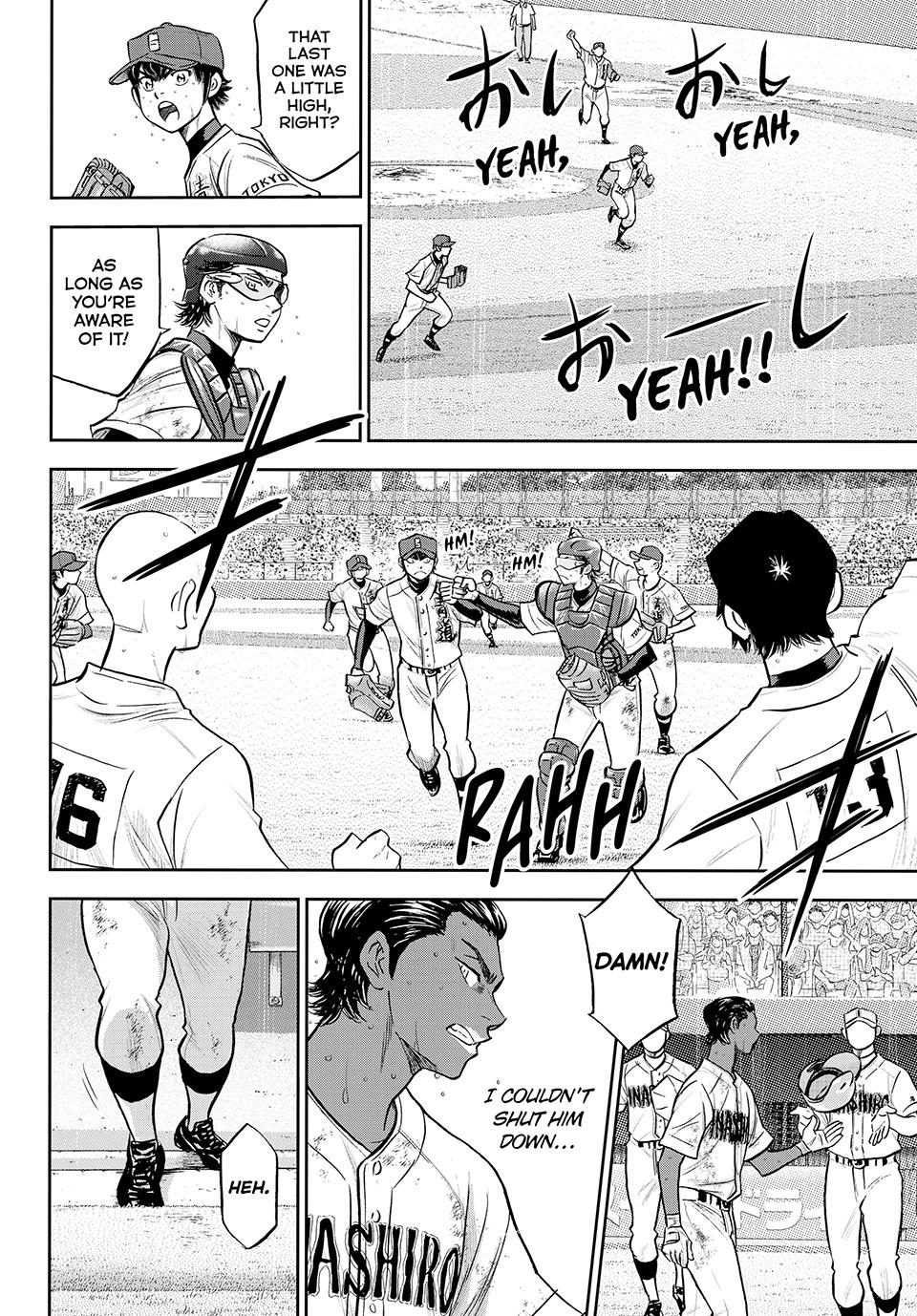 Read Ace of the Diamond Act II Manga Online