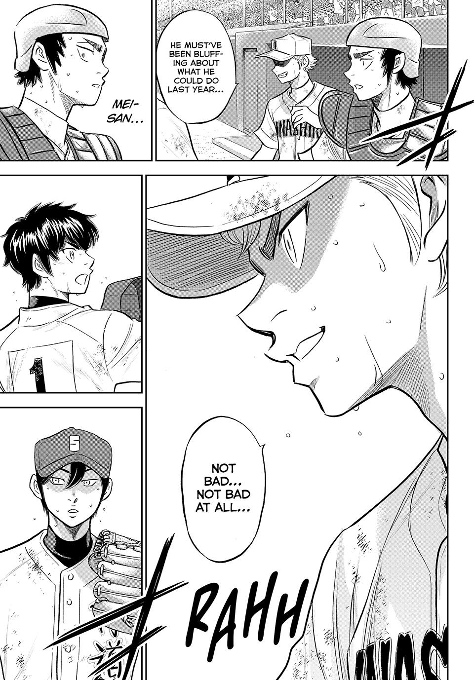 Read Ace of the Diamond Act II Manga Online