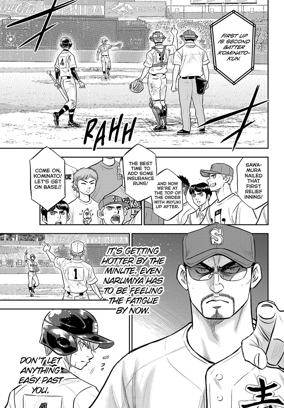 Read Ace of the Diamond Act II Manga Online