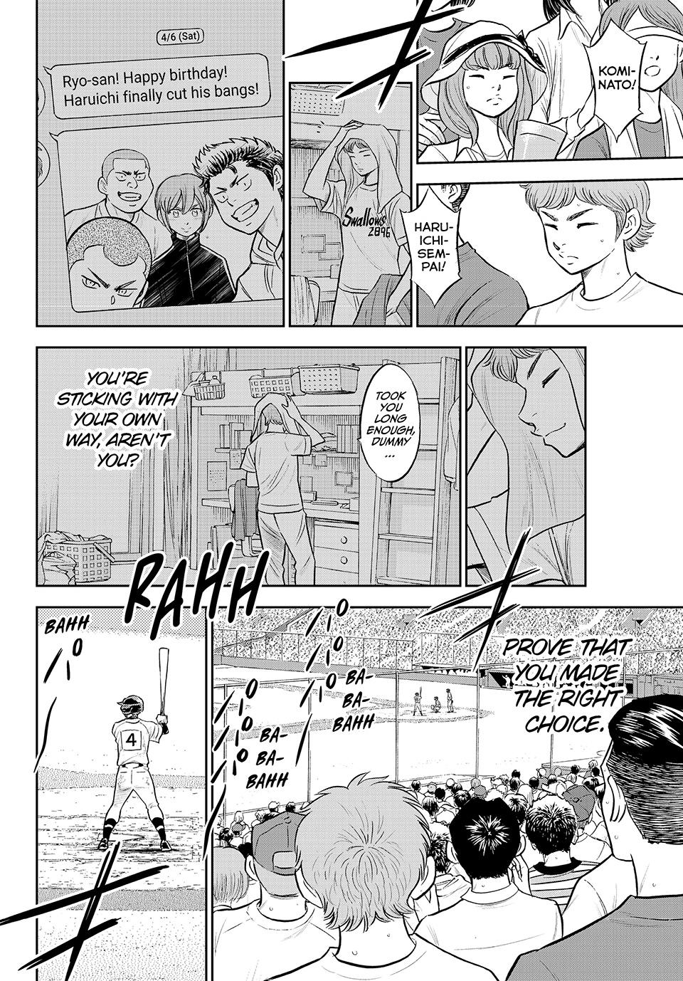 Read Ace of the Diamond Act II Manga Online