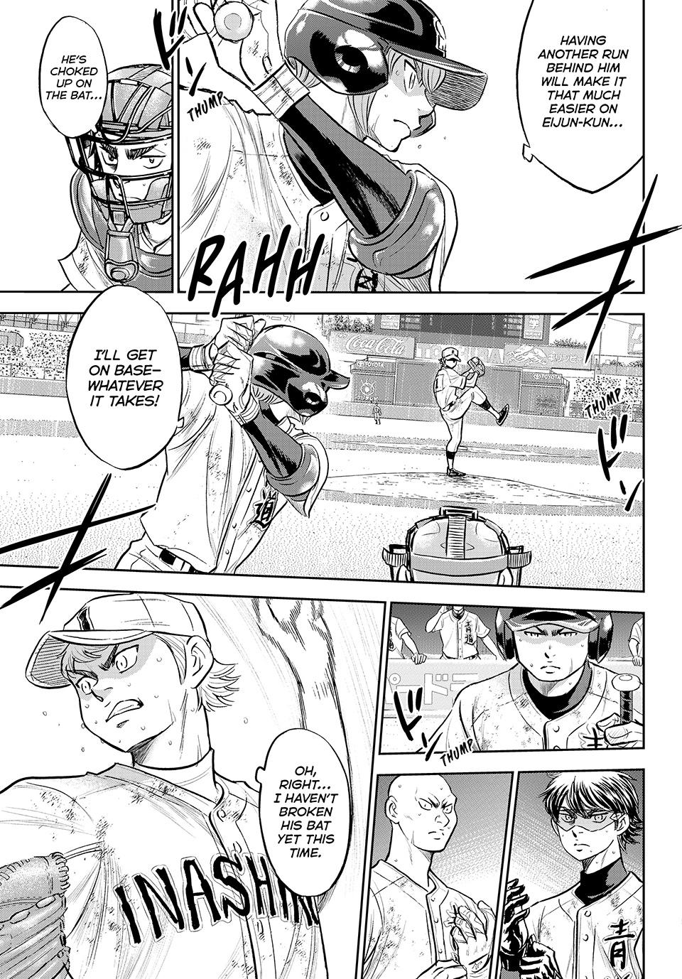 Read Ace of the Diamond Act II Manga Online