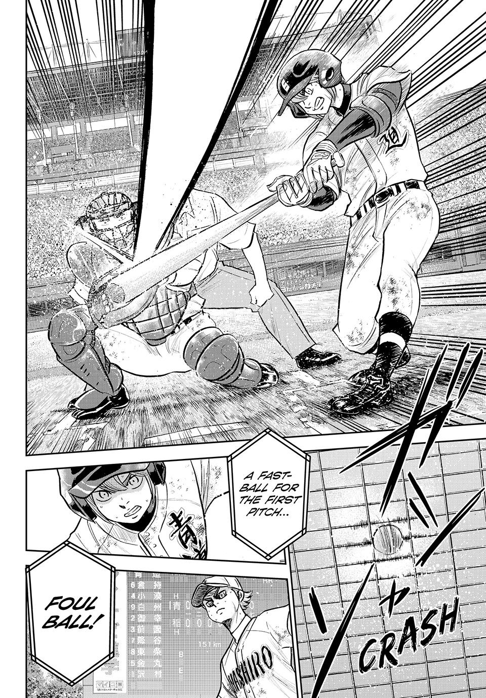 Read Ace of the Diamond Act II Manga Online