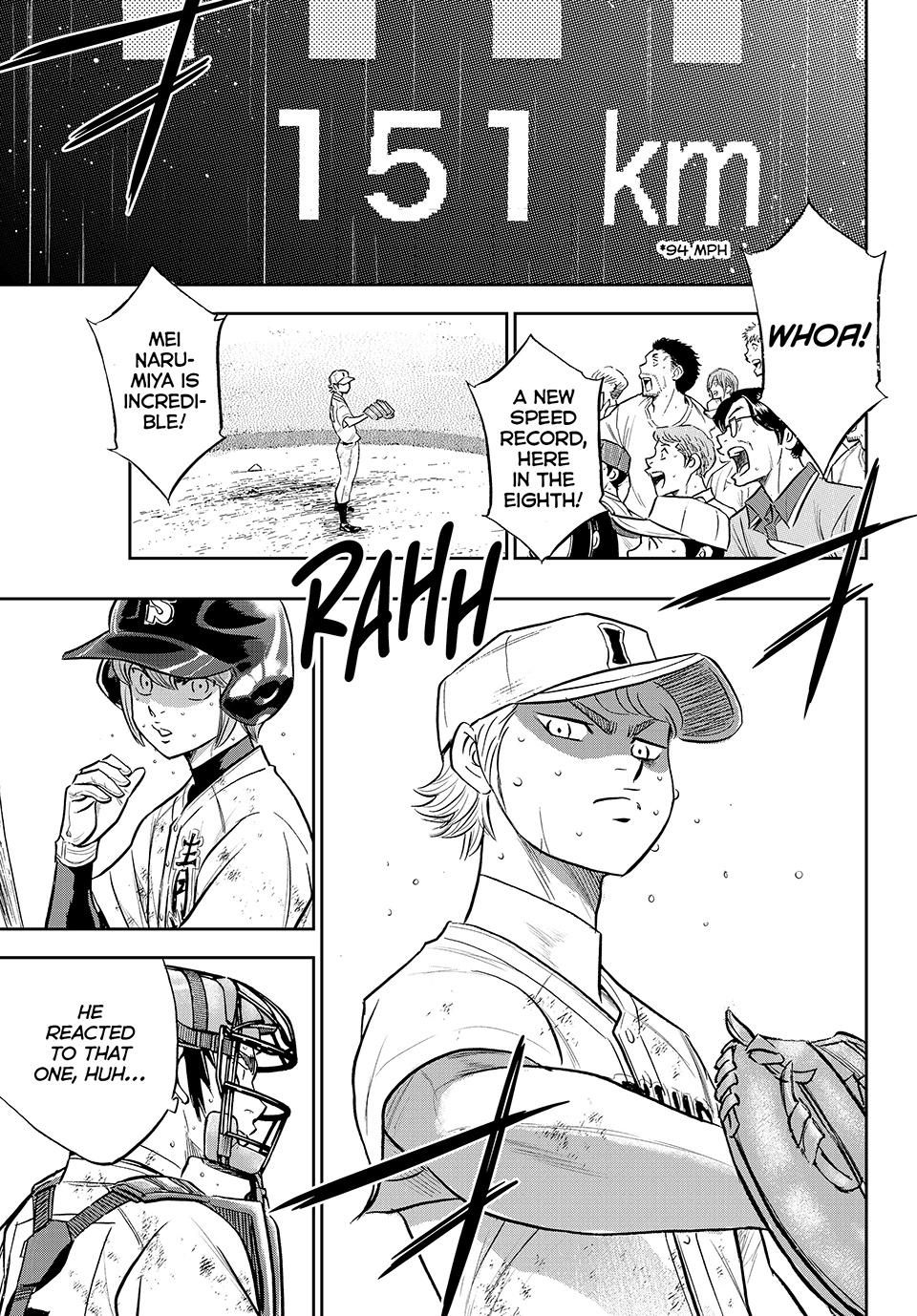 Read Ace of the Diamond Act II Manga Online
