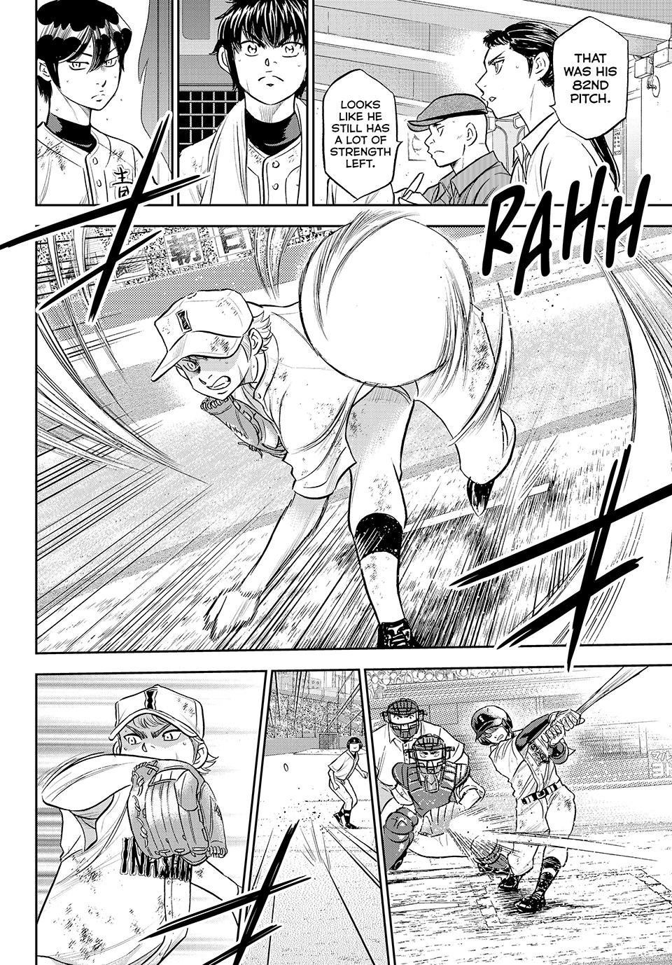 Read Ace of the Diamond Act II Manga Online