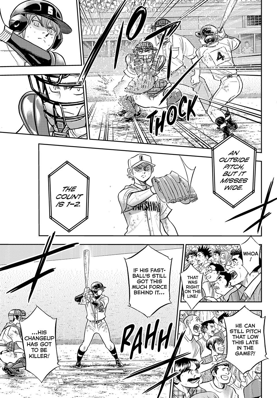 Read Ace of the Diamond Act II Manga Online
