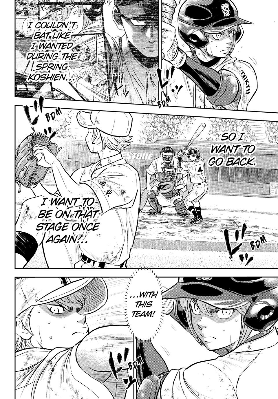 Read Ace of the Diamond Act II Manga Online