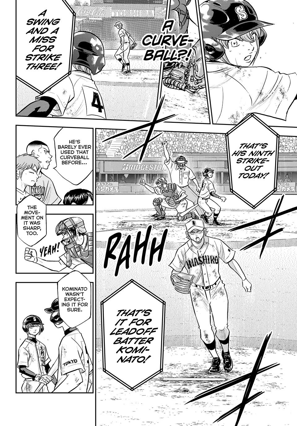 Read Ace of the Diamond Act II Manga Online