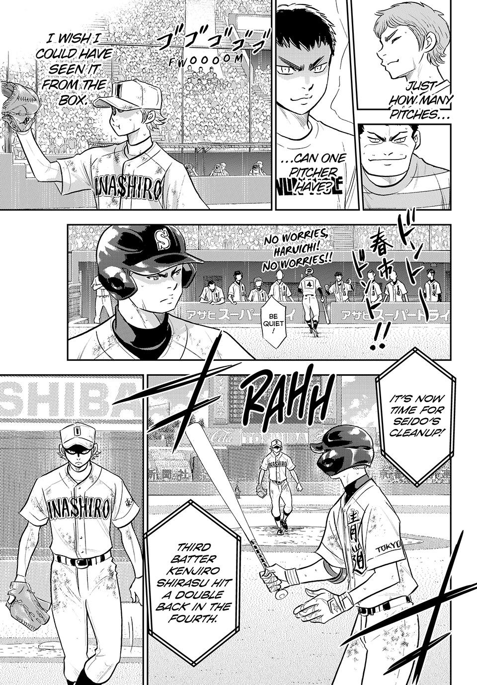 Read Ace of the Diamond Act II Manga Online
