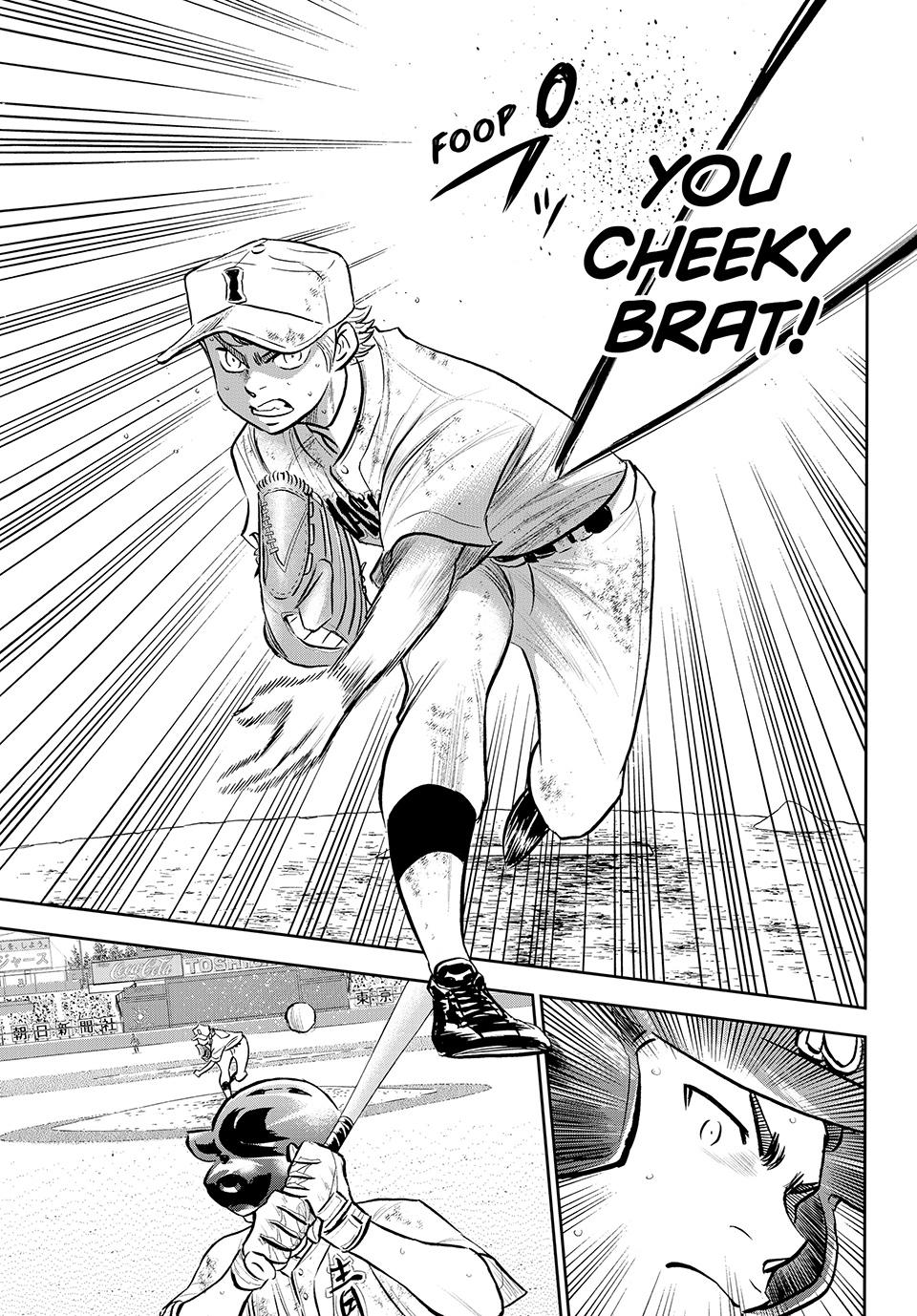 Read Ace of the Diamond Act II Manga Online