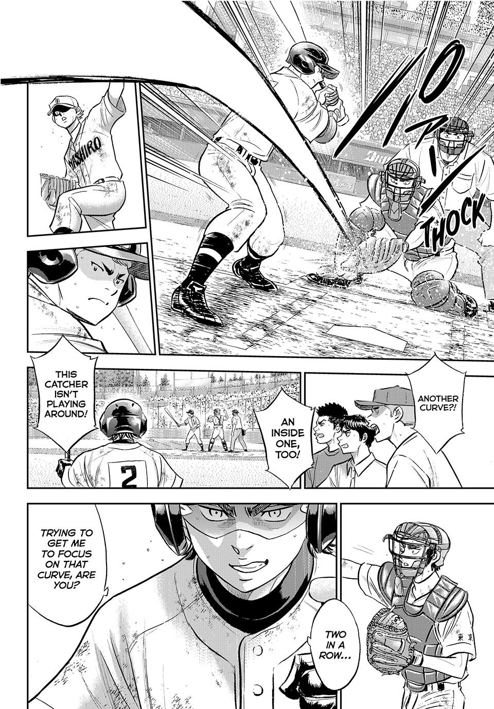 Read Ace of the Diamond Act II Manga Online
