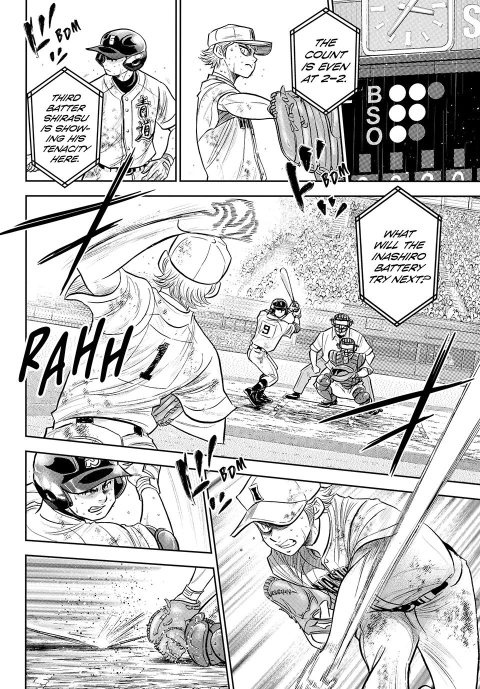 Read Ace of the Diamond Act II Manga Online