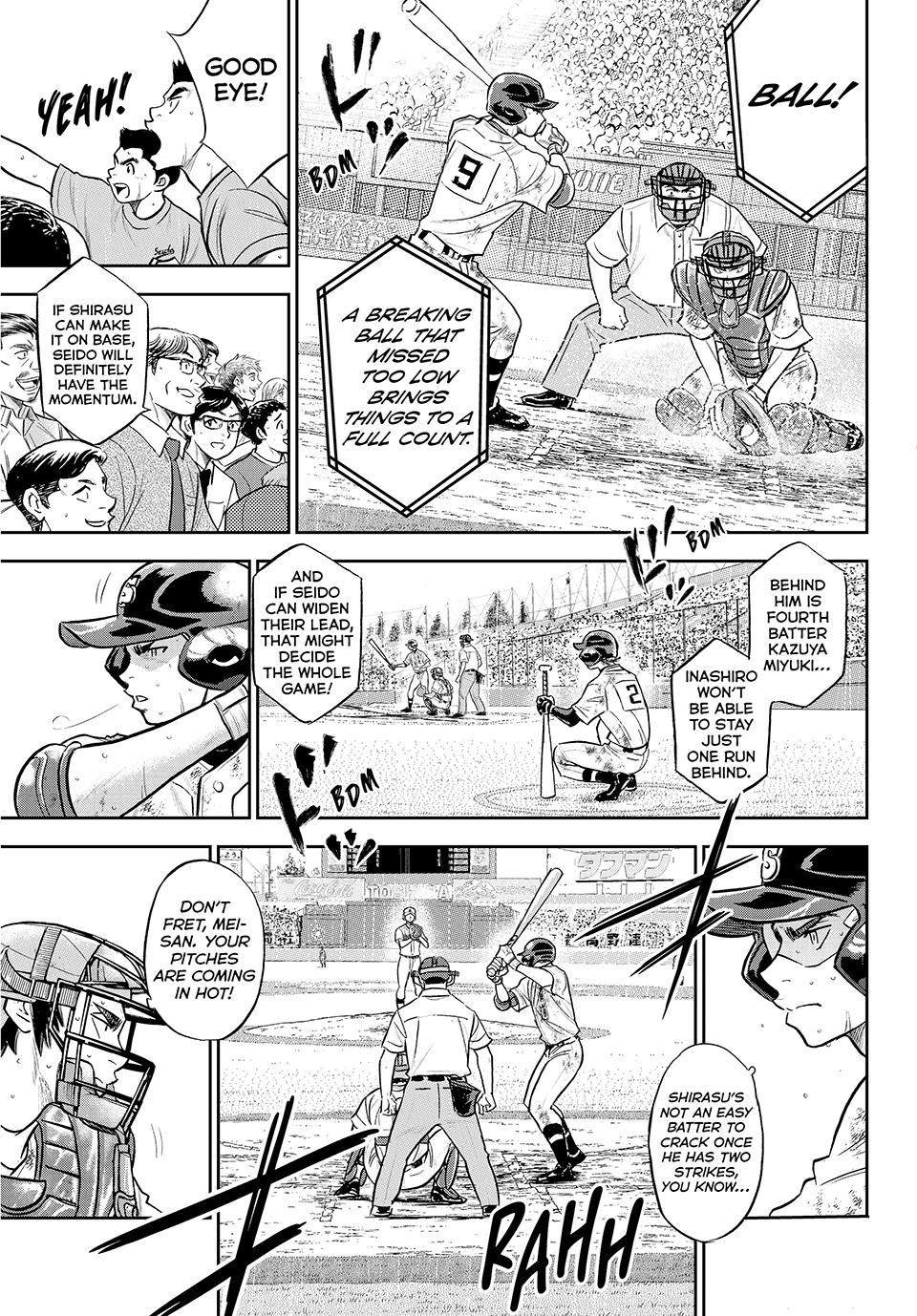 Read Ace of the Diamond Act II Manga Online
