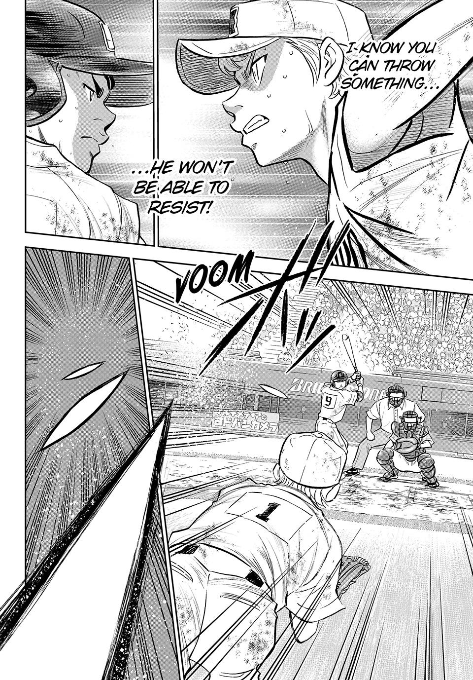 Read Ace of the Diamond Act II Manga Online
