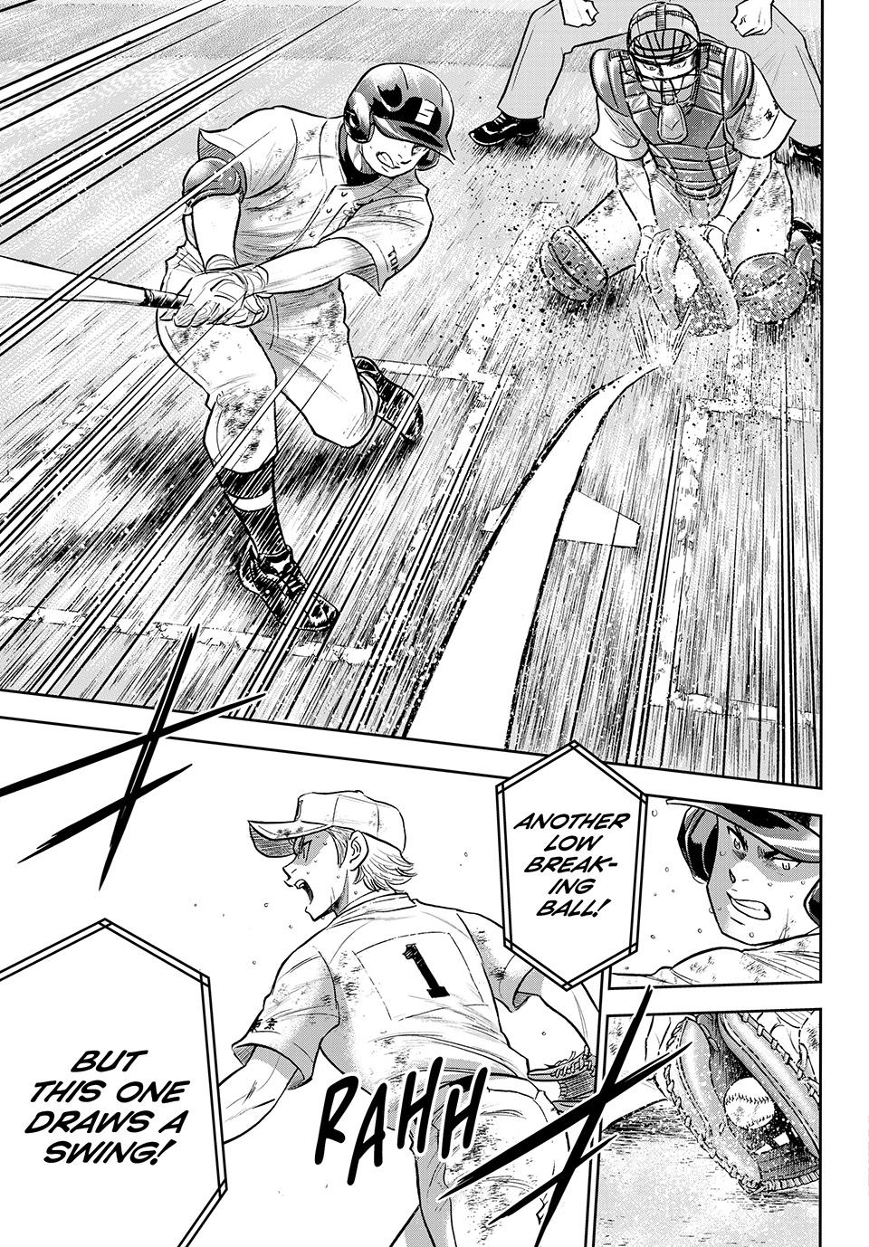 Read Ace of the Diamond Act II Manga Online