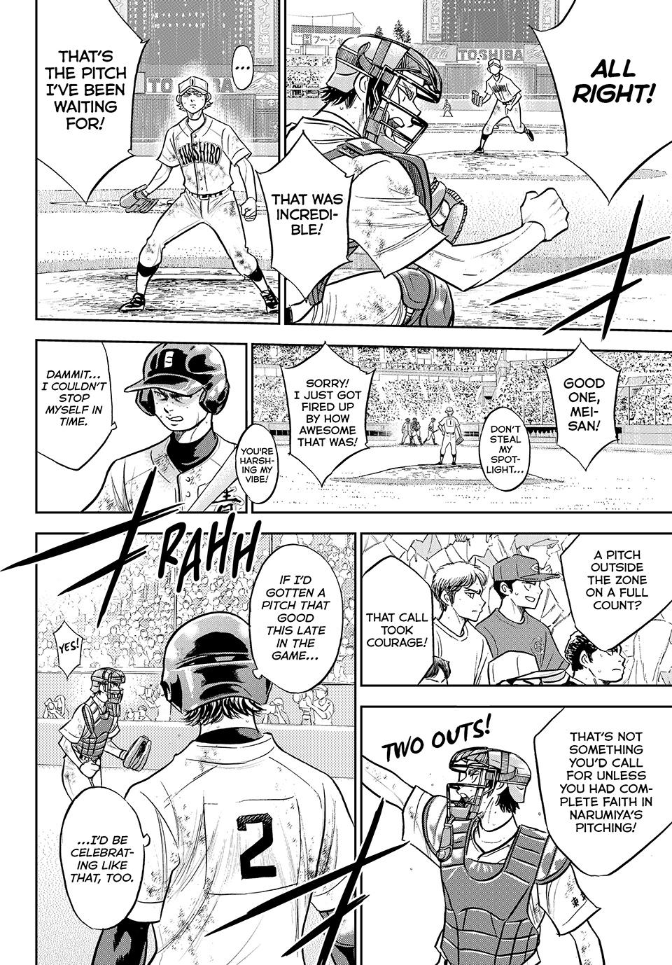 Read Ace of the Diamond Act II Manga Online
