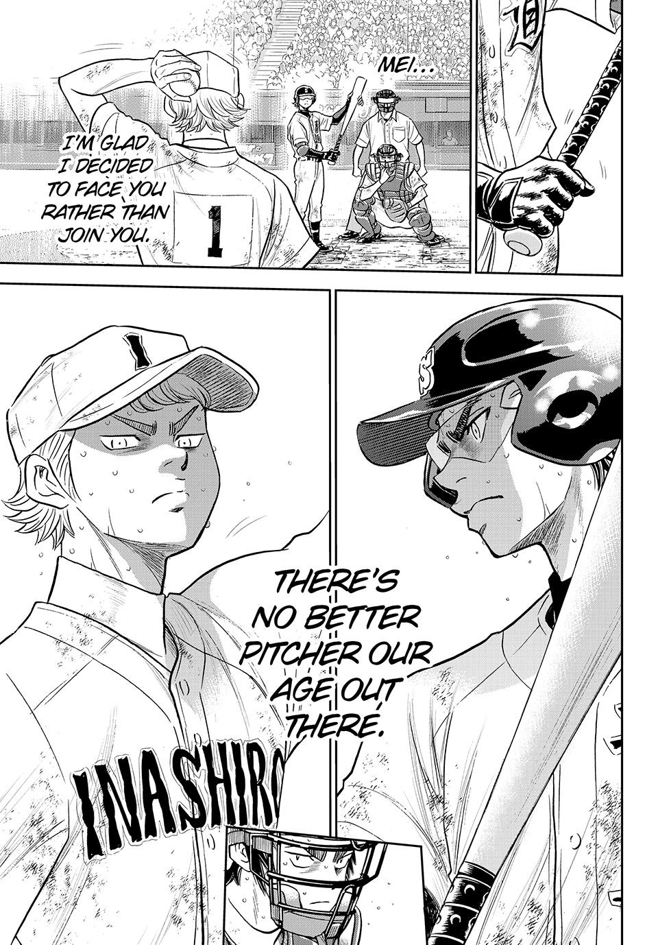 Read Ace of the Diamond Act II Manga Online