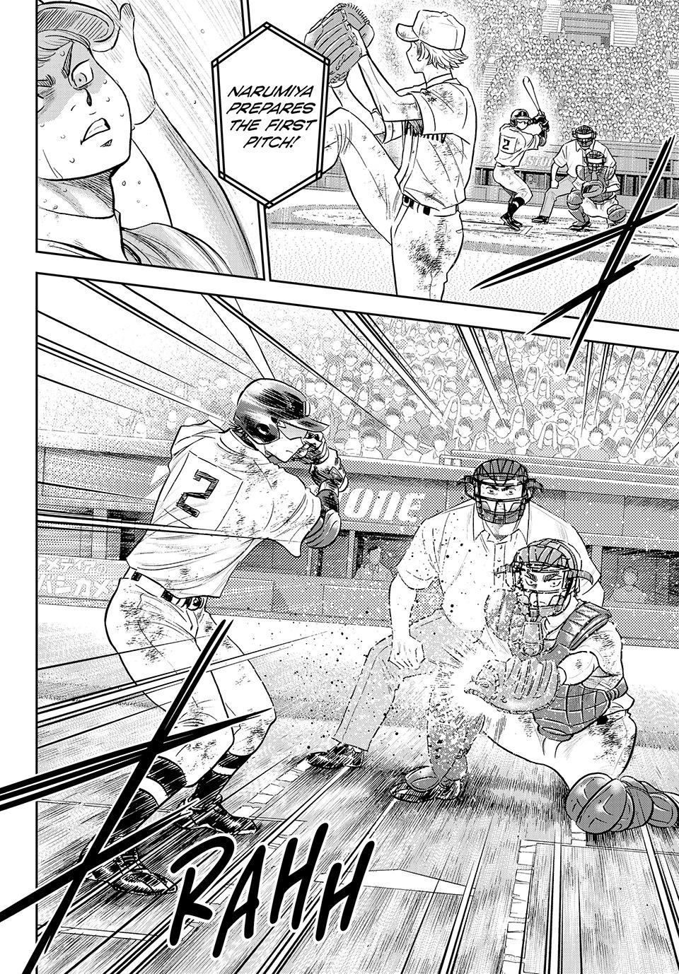 Read Ace of the Diamond Act II Manga Online