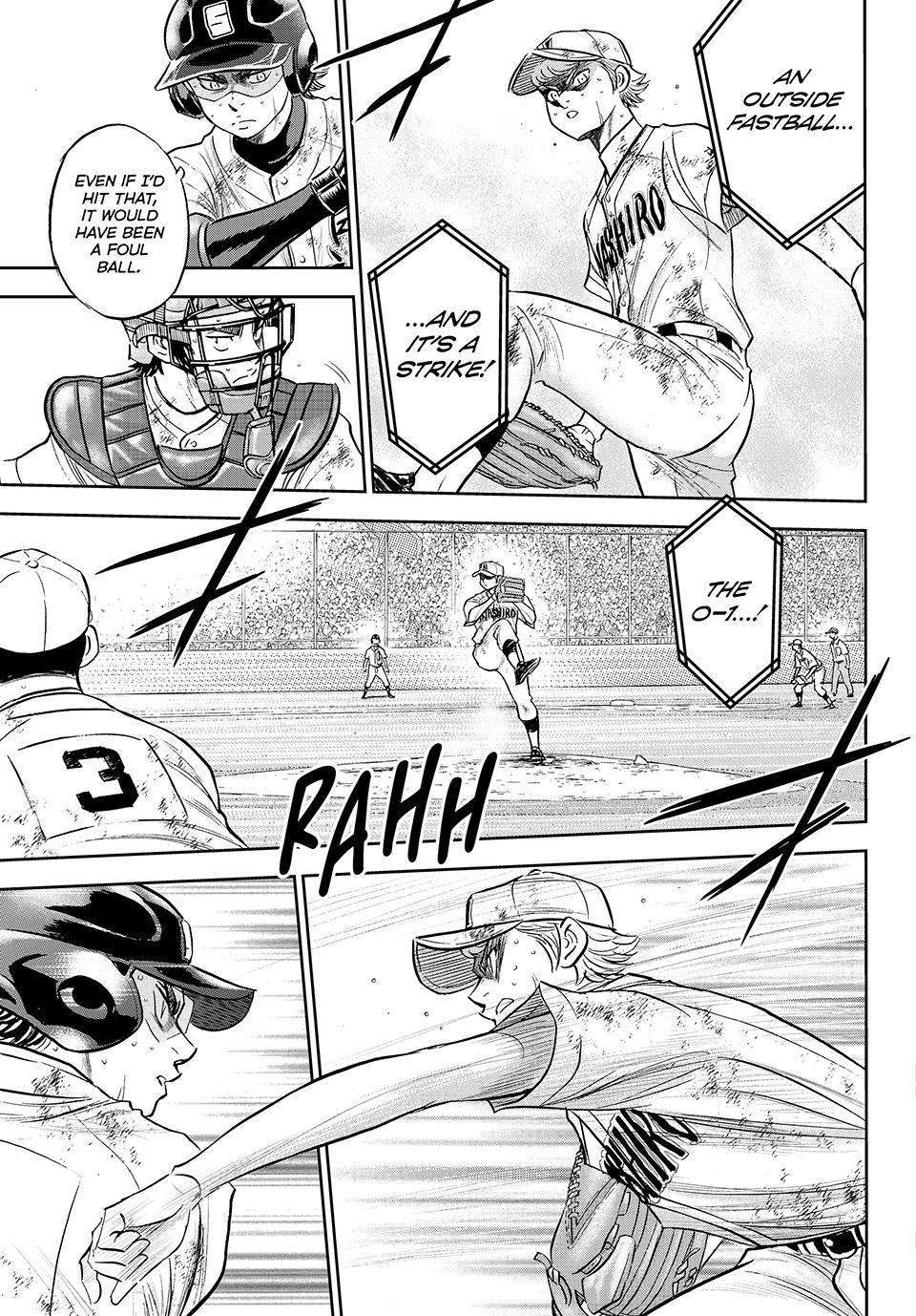 Read Ace of the Diamond Act II Manga Online