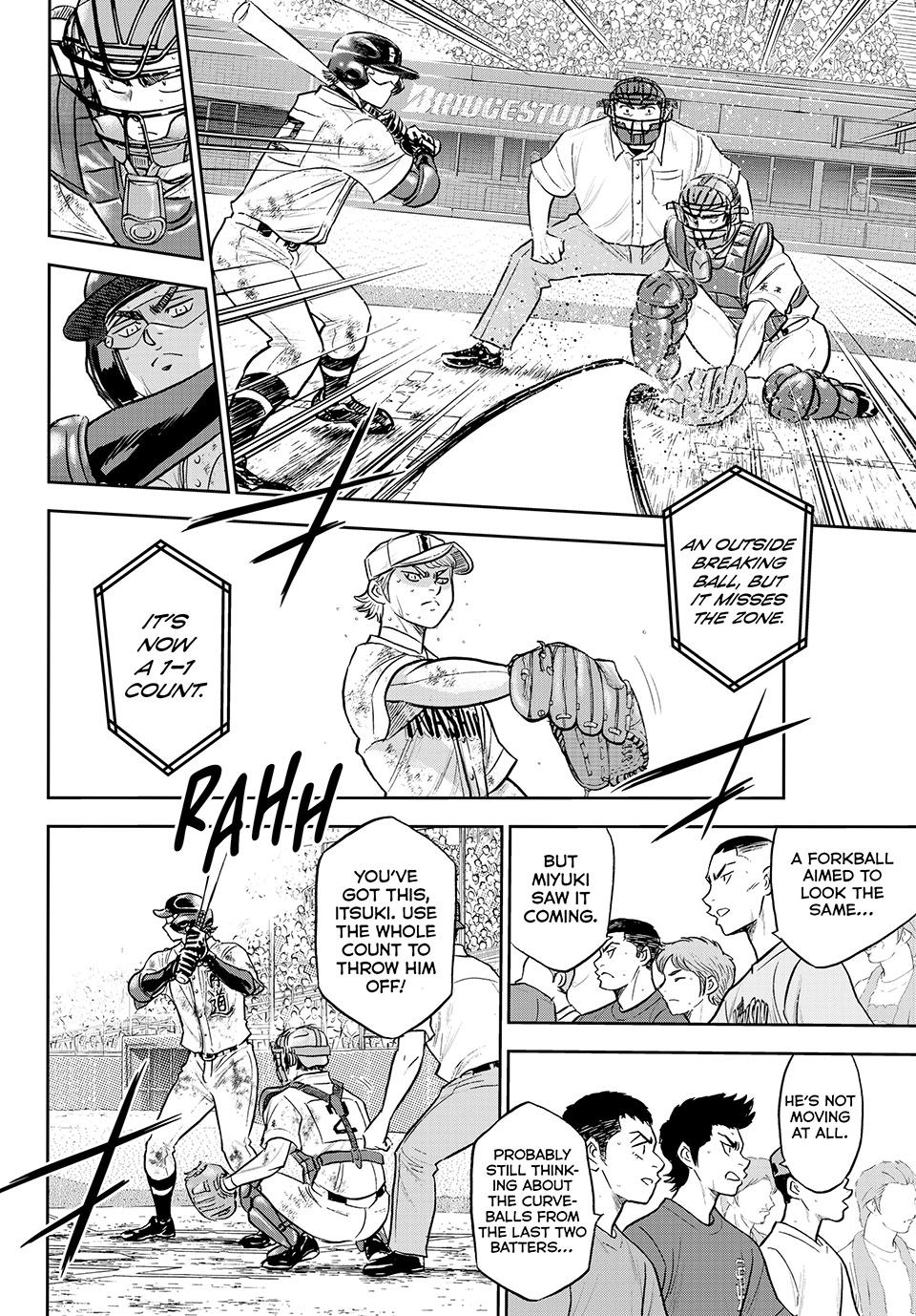 Read Ace of the Diamond Act II Manga Online