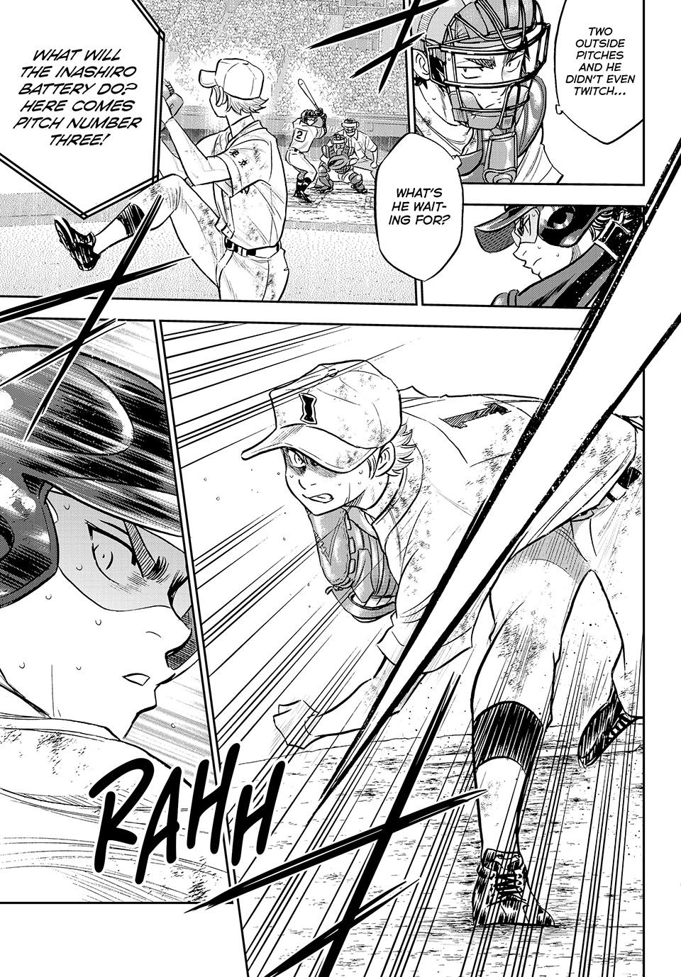 Read Ace of the Diamond Act II Manga Online
