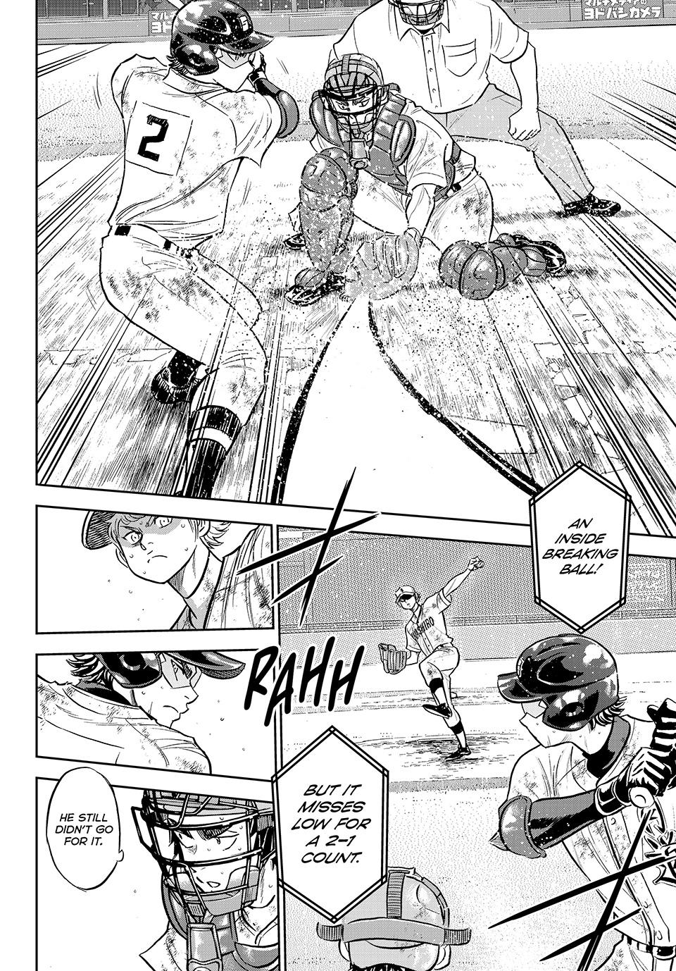 Read Ace of the Diamond Act II Manga Online