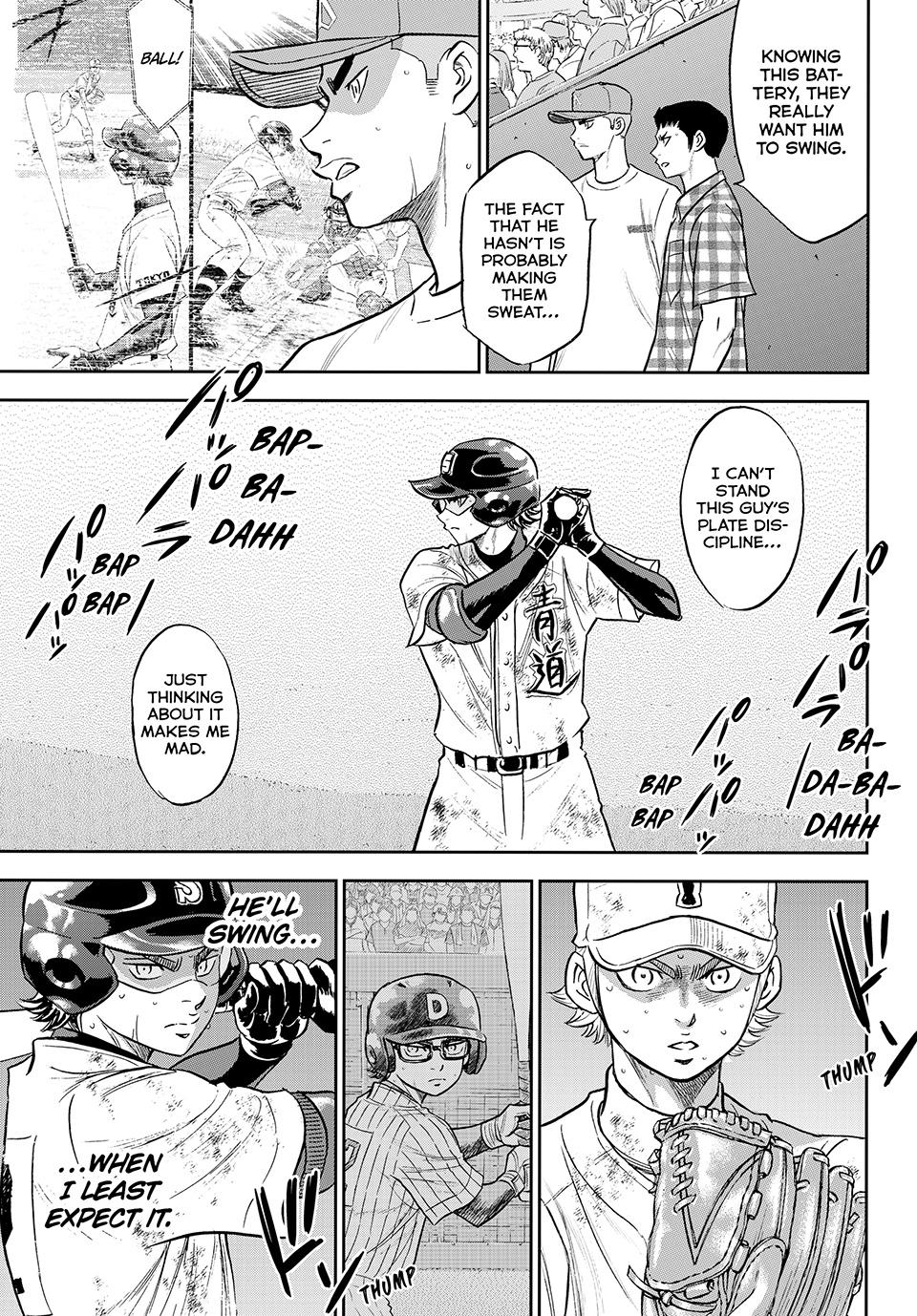 Read Ace of the Diamond Act II Manga Online