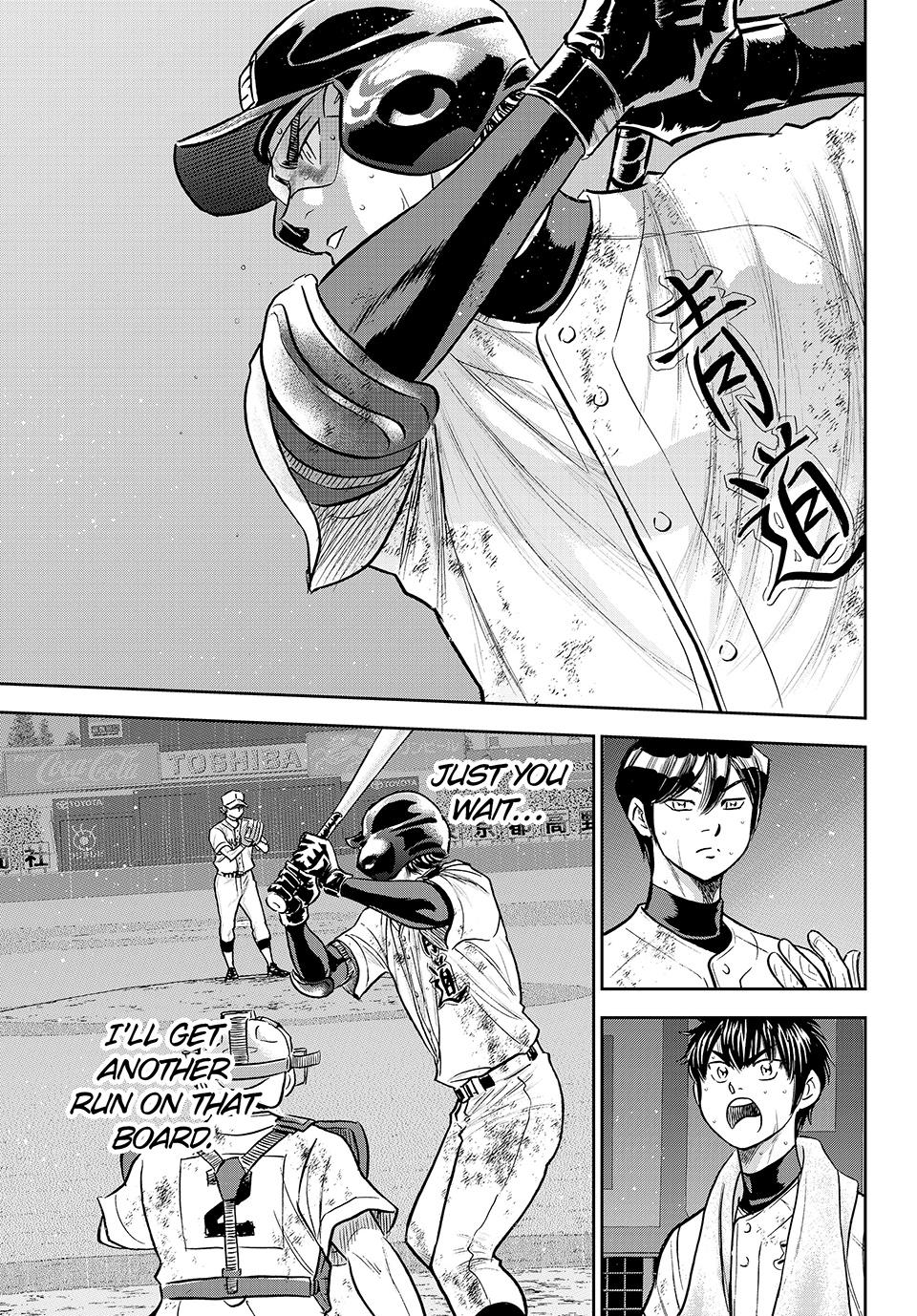 Read Ace of the Diamond Act II Manga Online