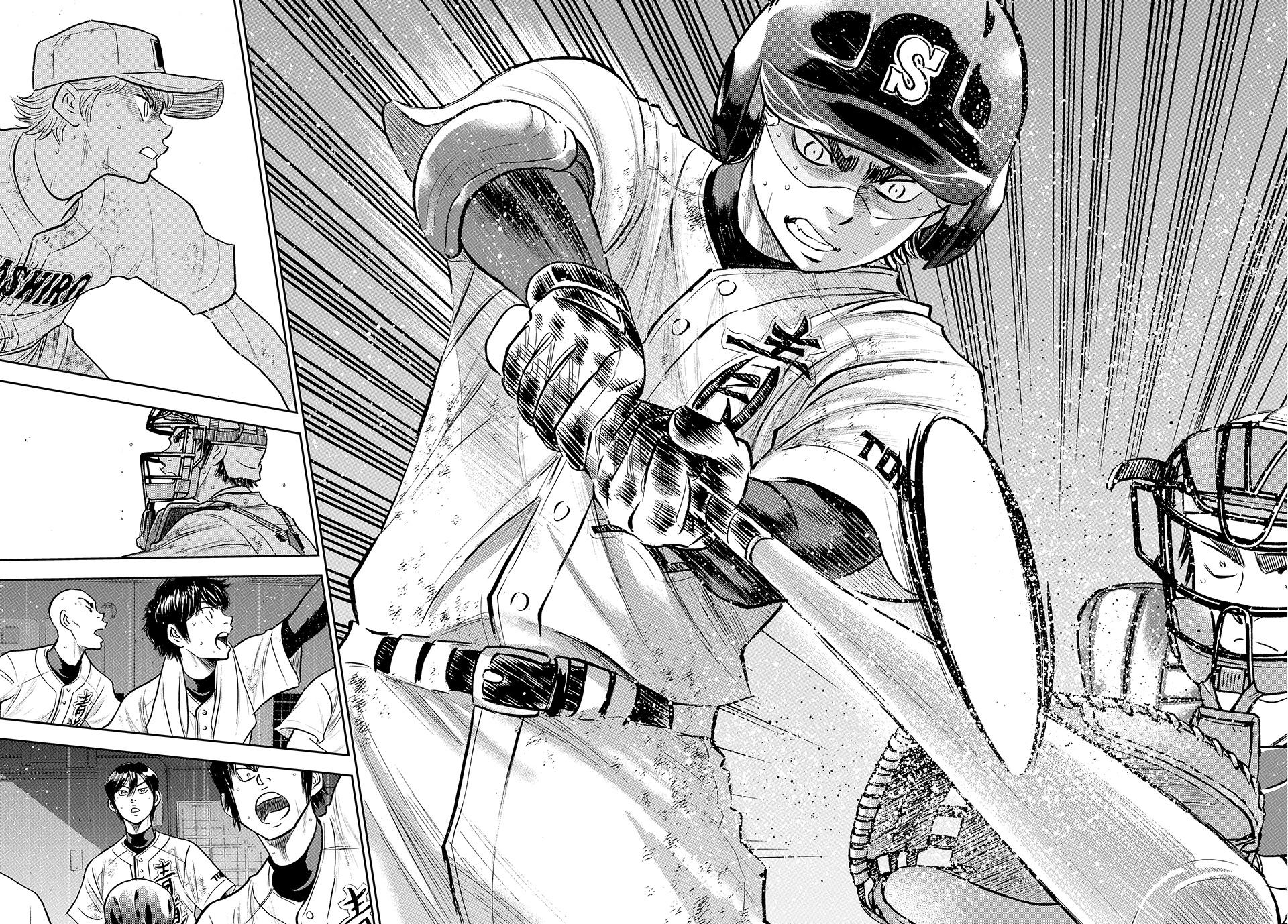 Read Ace of the Diamond Act II Manga Online