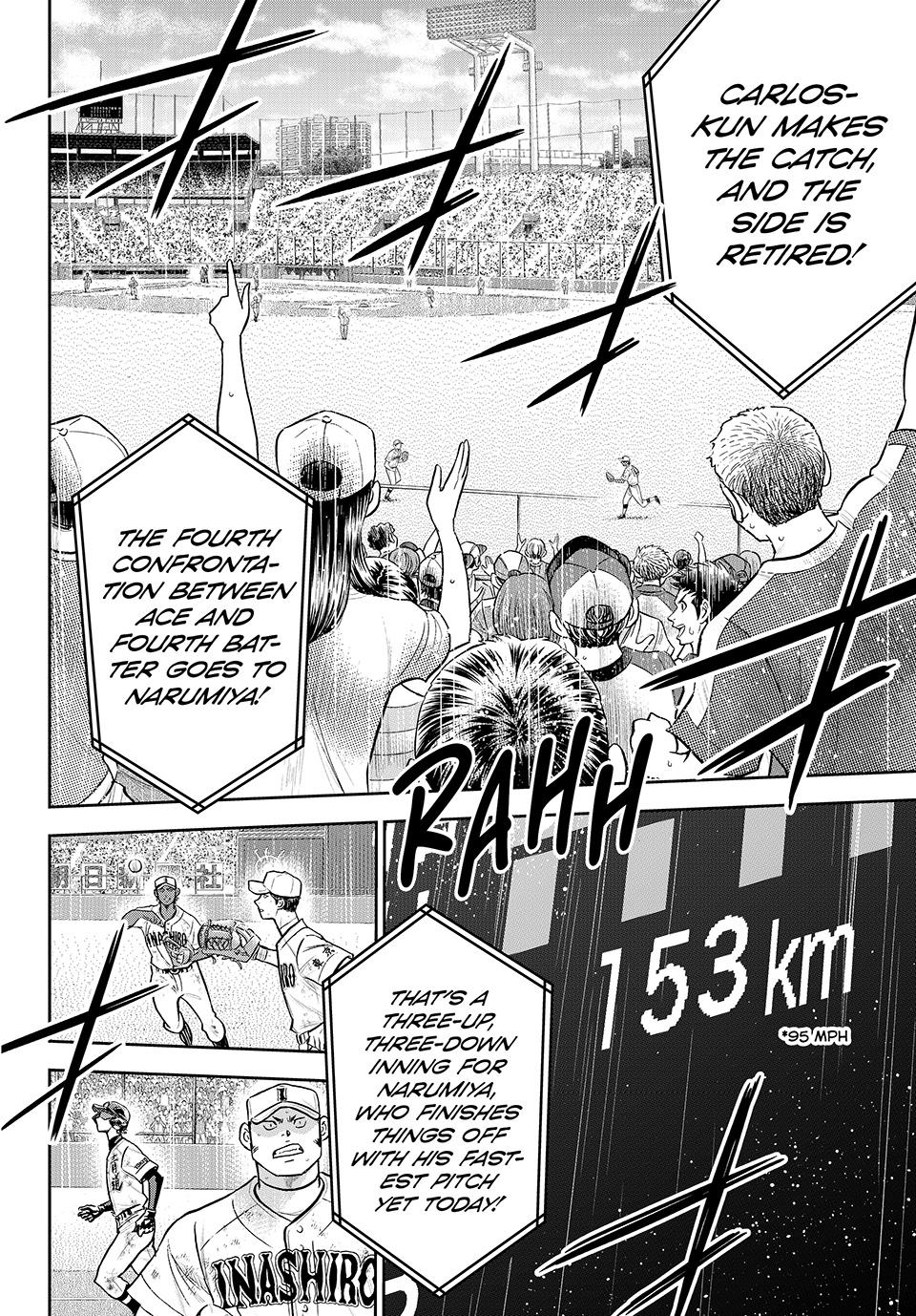 Read Ace of the Diamond Act II Manga Online