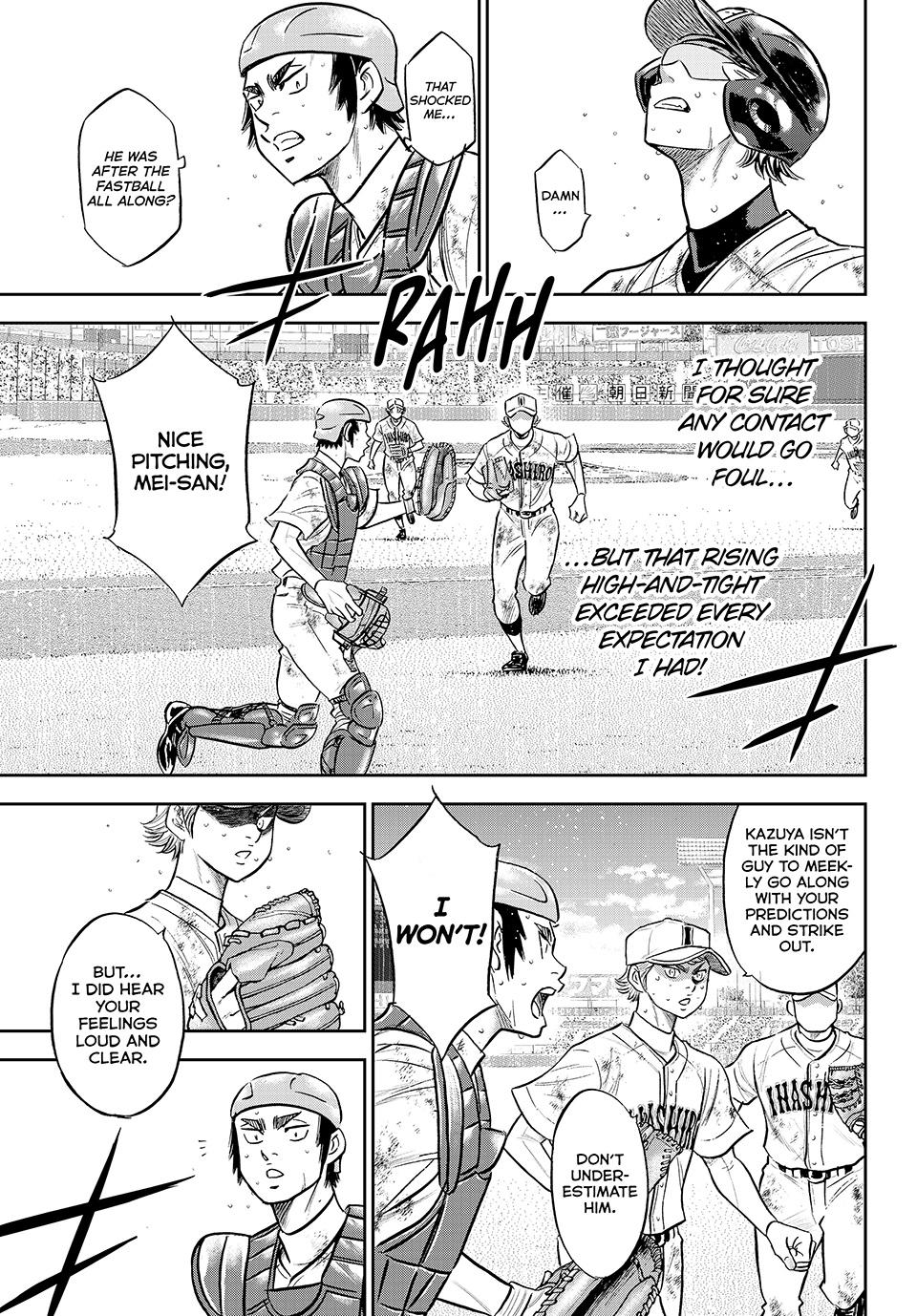 Read Ace of the Diamond Act II Manga Online