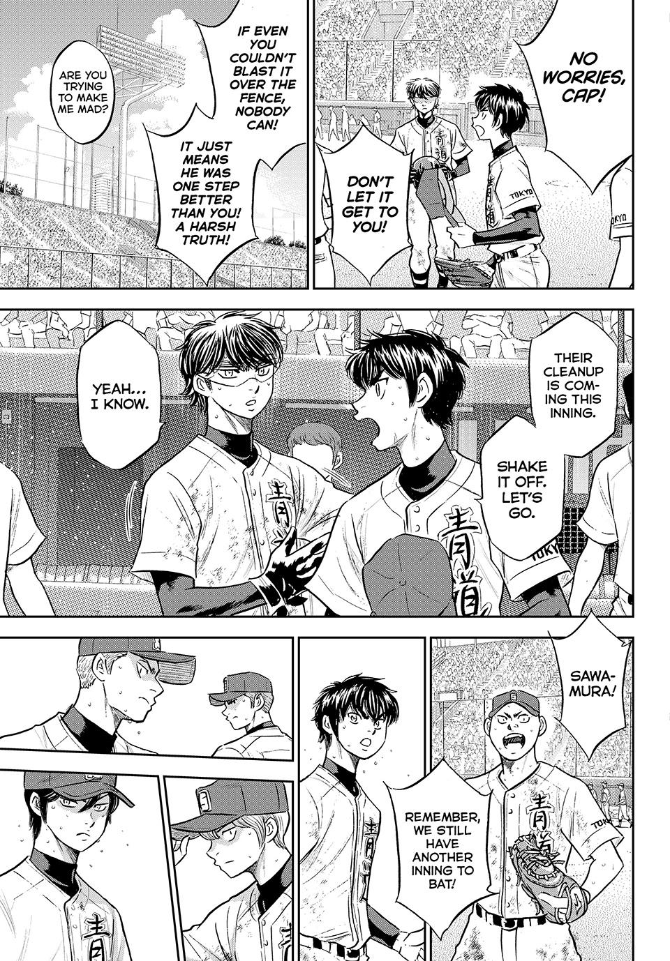 Read Ace of the Diamond Act II Manga Online