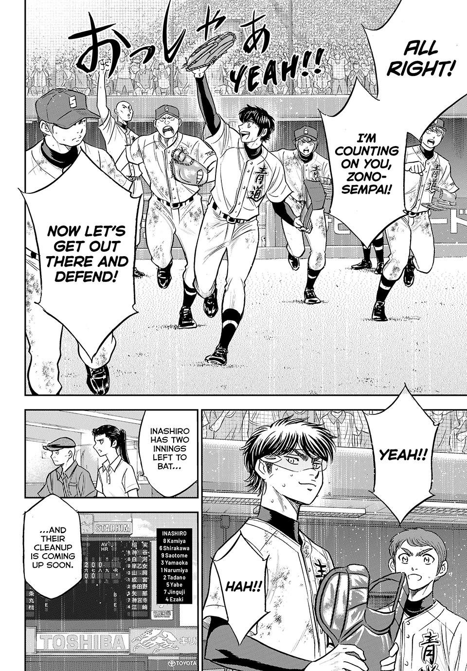 Read Ace of the Diamond Act II Manga Online