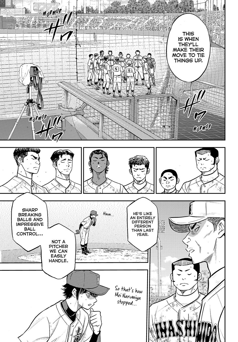 Read Ace of the Diamond Act II Manga Online