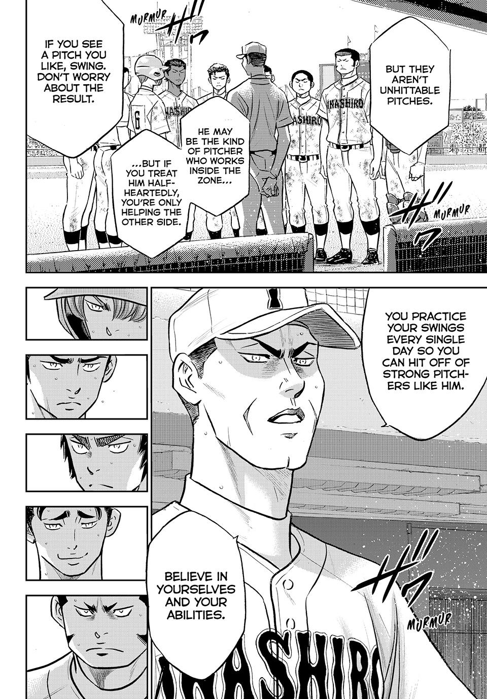 Read Ace of the Diamond Act II Manga Online