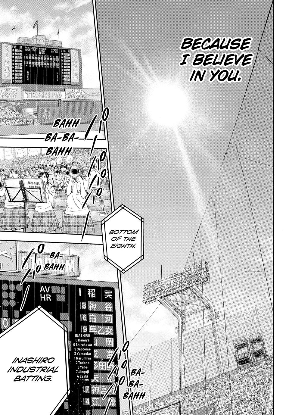 Read Ace of the Diamond Act II Manga Online