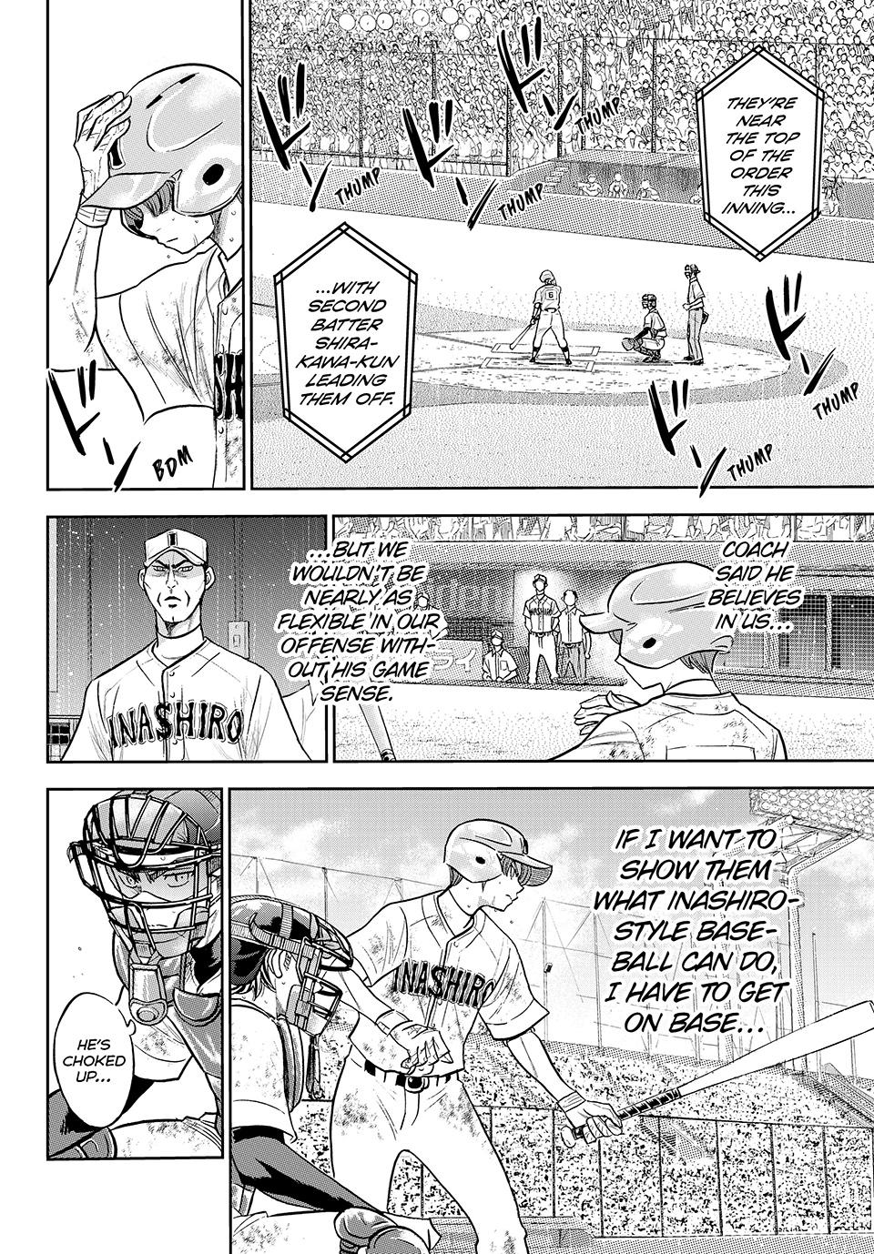 Read Ace of the Diamond Act II Manga Online