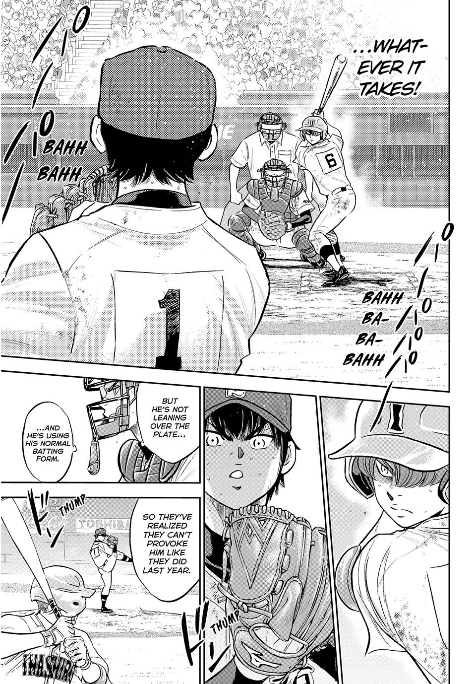 Read Ace of the Diamond Act II Manga Online