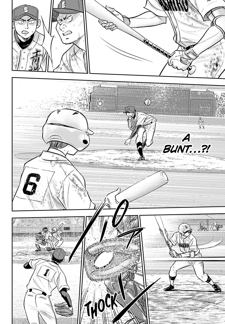 Read Ace of the Diamond Act II Manga Online