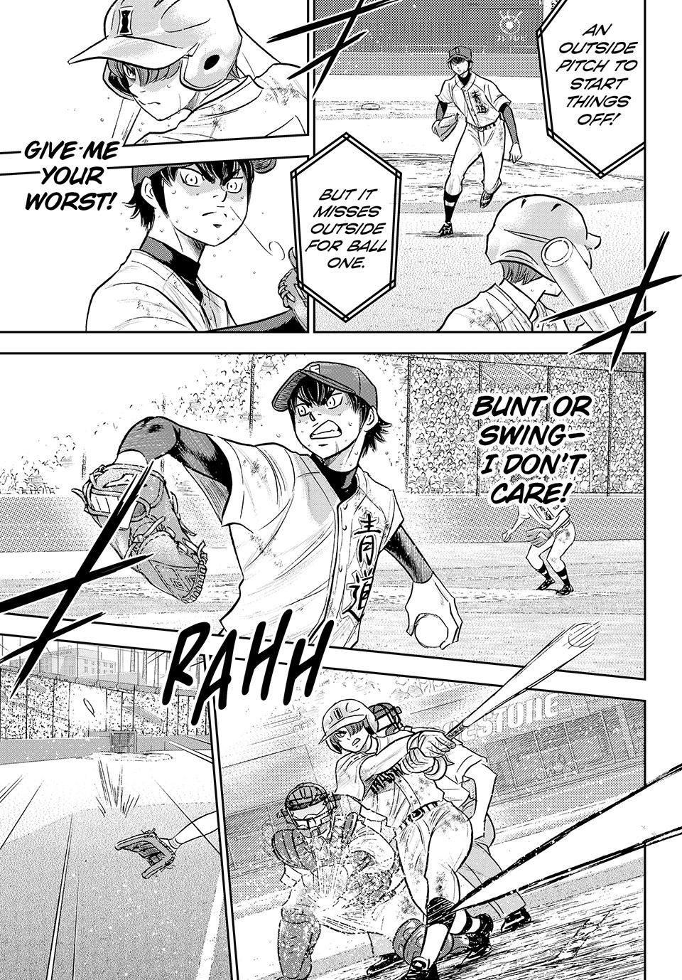 Read Ace of the Diamond Act II Manga Online