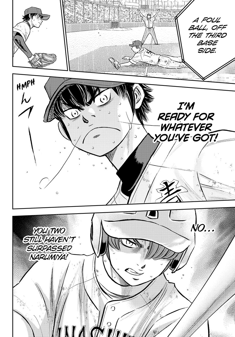 Read Ace of the Diamond Act II Manga Online